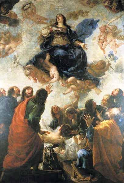 Juan Carreno de Miranda The Assumption of Mary